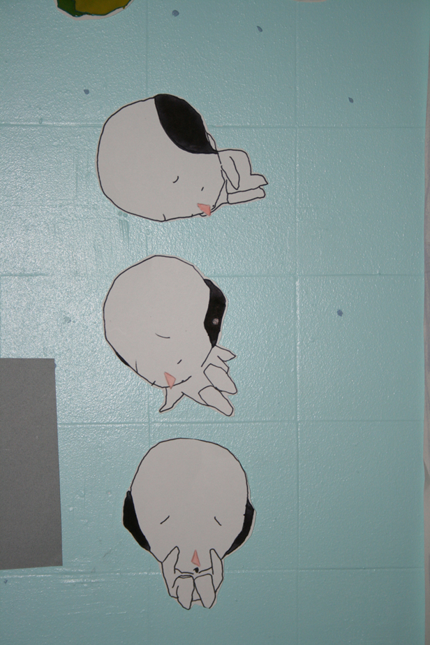 Tear Drops Blossom, Michael Aubtin Madadi