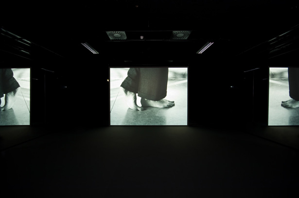 Unfolding the Aryan Papers (installation view), Jane and Louise Wilson, Image © Dave Morgan 