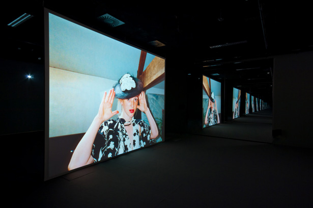Unfolding the Aryan Papers (installation view), Jane and Louise Wilson, Image © Dave Morgan 