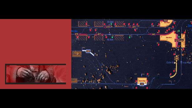 216 Westbound  (working drawings and images)  Shona Illingworth