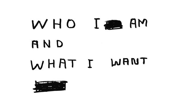 Who I Am and What I Want, David Shrigley & Chris Shepherd