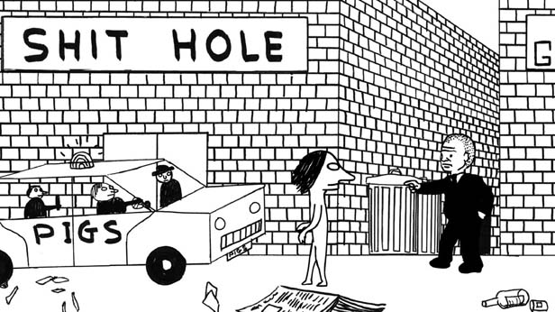 Who I Am and What I Want, David Shrigley & Chris Shepherd