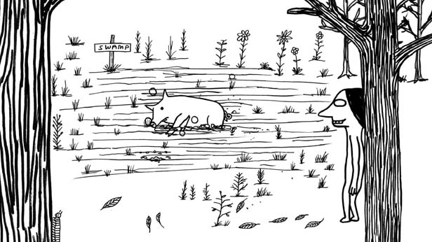 Who I Am and What I Want, David Shrigley & Chris Shepherd